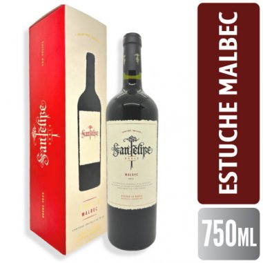 SAN FELIPE Estuche Malbec 750ml