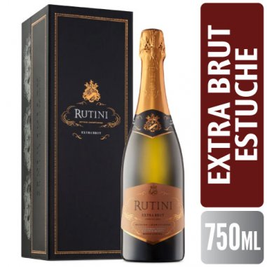 RUTINI Estuche Extra Brut 750ml