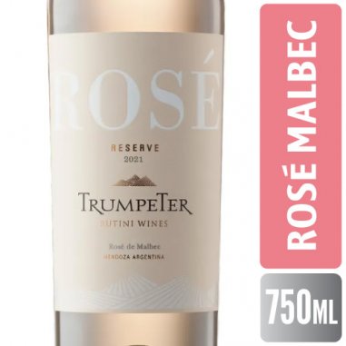 TRUMPETER Rose Malbec 750ml