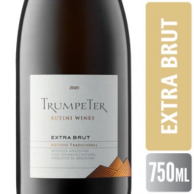 TRUMPETER Espumante Extra Brut 750ml