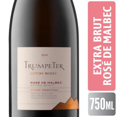 TRUMPETER Espumante Rose 750ml