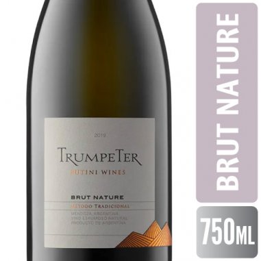 TRUMPETER Espumante Brut Nature 750ml