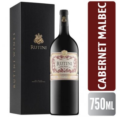 RUTINI Estuche Cabernet Malbec 750ml