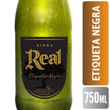 REAL Sidra Etiqueta Negra 750 ml