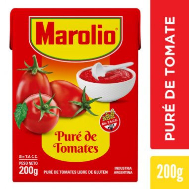 MAROLIO Pure de Tomate 200gr