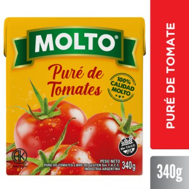 MOLTO Pure de Tomate 340gr