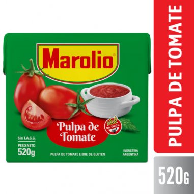 MAROLIO Pulpa de Tomate 520gr