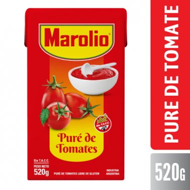 MAROLIO Pure de Tomate 520gr