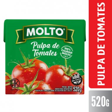 MOLTO Pulpa de Tomate 520gr