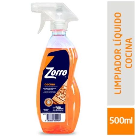 ZORRO Limpiador Antigrasa Gatillo 500ml