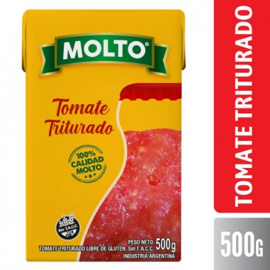 MOLTO Tomate Triturado Tetra 500gr