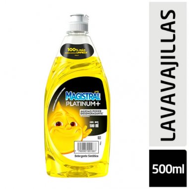 MAGISTRAL Platinum Lav. Limon 500ml