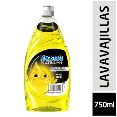 MAGISTRAL Platinum Lav. Limon 750ml