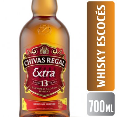 CHIVAS Whisky Extra 13 Años 700ml