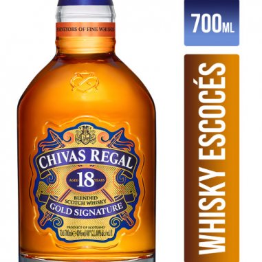 CHIVAS Whisky 18 Años 700ml