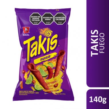 TAKIS Snack Fuego 140g