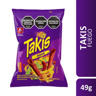 TAKIS Snack Fuego 49g