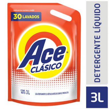 ACE Jabon Liquido D/P 3L