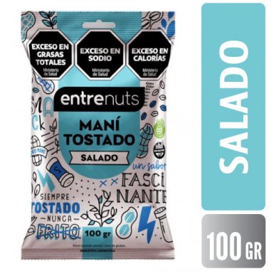 ENTRENUTS Mani Salado 100g