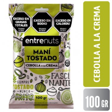 ENTRENUTS Mani Cebolla 100g