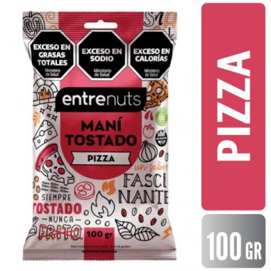 ENTRENUTS Mani Pizza 100g