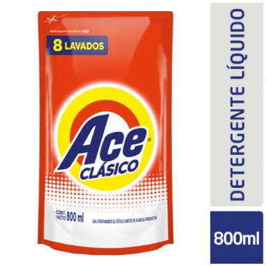 ACE Jabon Liquido D/P 800