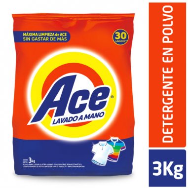 ACE Polvo Mano 3 kg