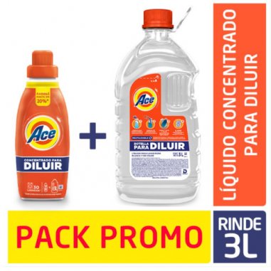 ACE Diluir Bot. 500ml + Bidon 3l
