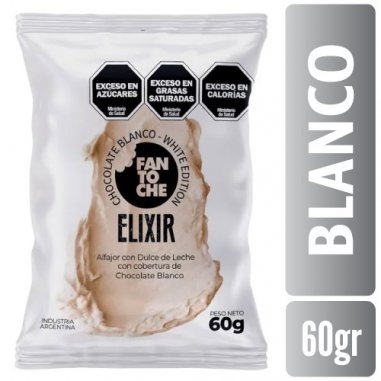 FANTOCHE Alfajor Elixir Blanco 70gr