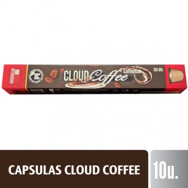 FANTOCHE Capsulas Cloud Cofee  X 10