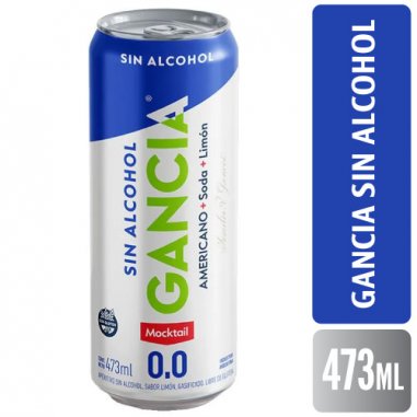 GANCIA Lata Sin Alcohol 473ml