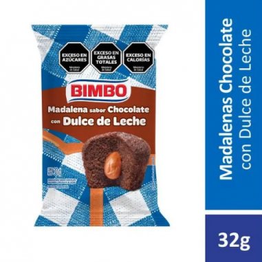 BIMBO Madalena Chocolate Rellena...