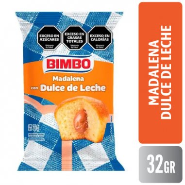 BIMBO Madalena Dulce De Leche20X32 Gr