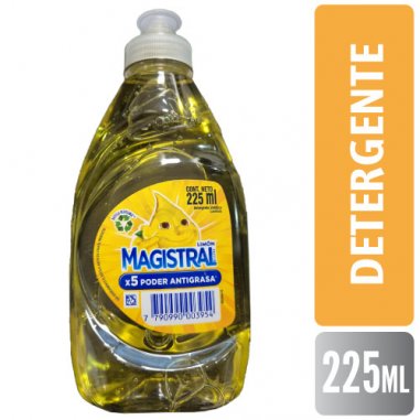 MAGISTRAL Lavavajillas Limon 225ml