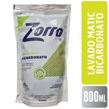 ZORRO Liquido Bicarbonato Matic D/P 800
