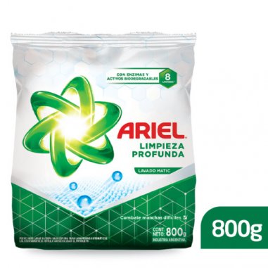 ARIEL Polvo Matic 800 Kg
