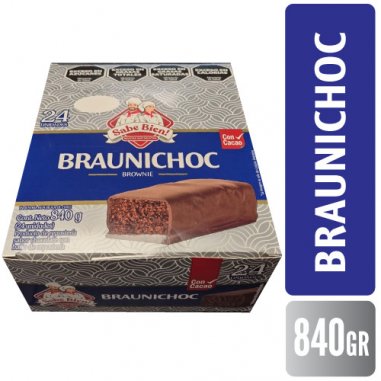 SABE BIEN BRAUNICHOC  X 24 UNIDADES