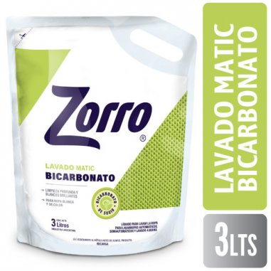 ZORRO Bicarbonato Liquido D/P 3Lt