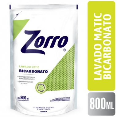 ZORRO Liquido Bicarbonato D/P 800