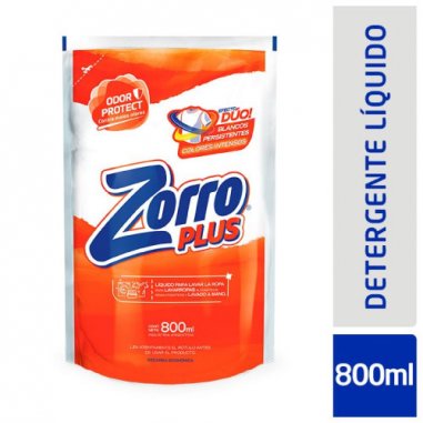 ZORRO Clasico Liquido D/P 800Ml