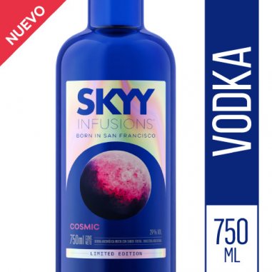 SKYY VODKA COSMIC 750ML