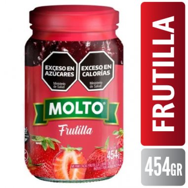 MOLTO Mermelada Frutilla 454 Gr