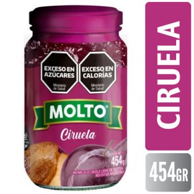 MOLTO Mermelada Ciruela 454 Gr