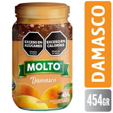 MOLTO Mermelada Damasco 454 Gr