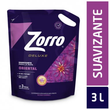 ZORRO Deluxe Suavizante Oriental 3Lt