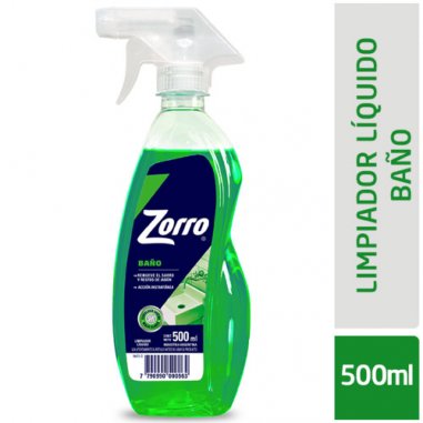 ZORRO Limpiador Baño Gatillo 500ml