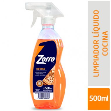 ZORRO Limpiador Antigrasa Gatillo 500ml
