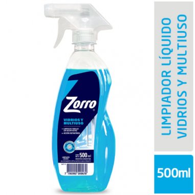 ZORRO Limpiador Vidrios Gatillo 500ml