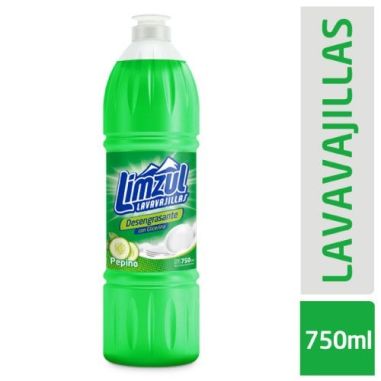 LIMZUL Lavavajillas Pepino 750ml
