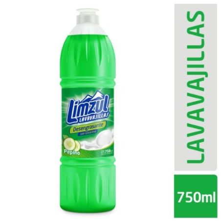 LIMZUL Lavavajillas Pepino 750ml